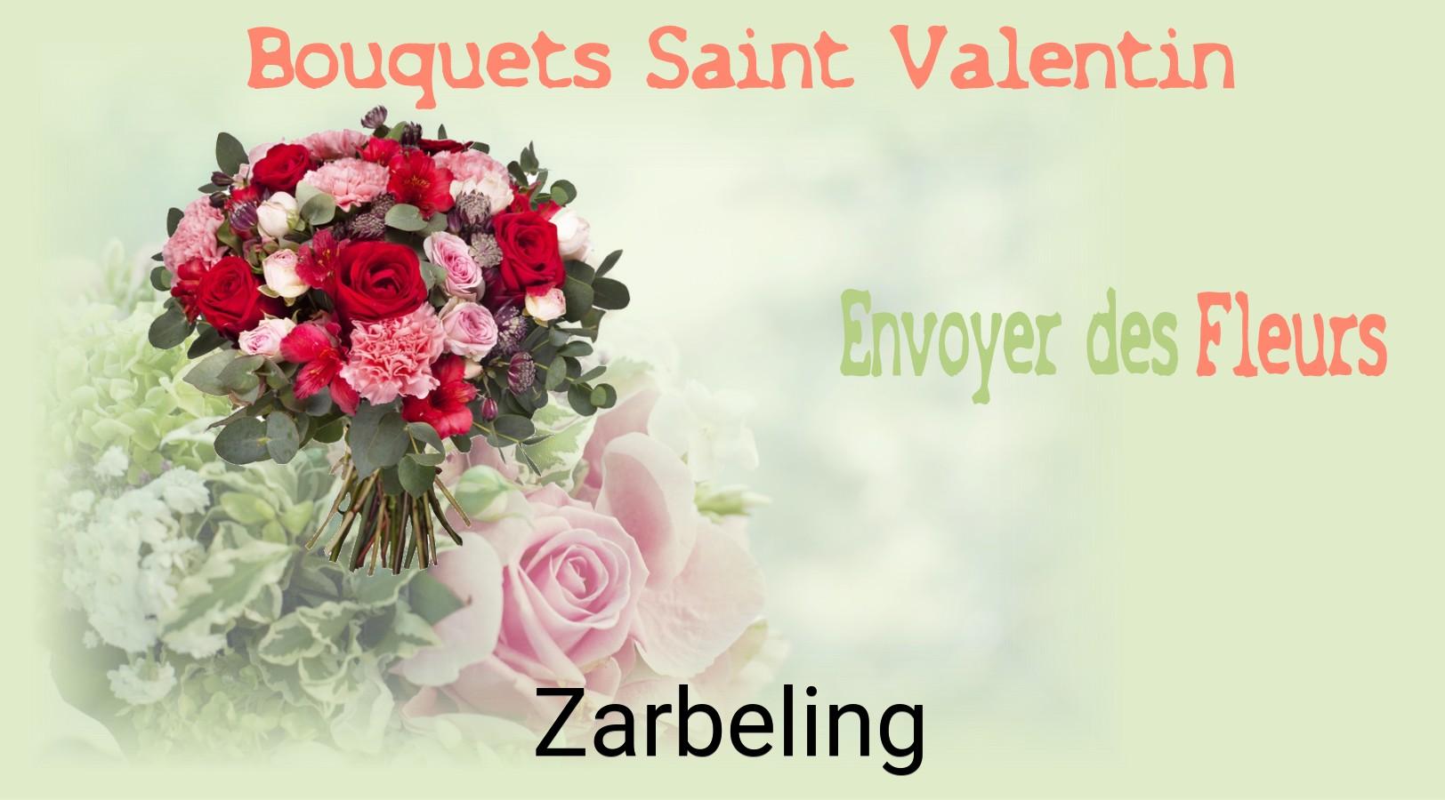 Roses de Saint-Valentin livrées à Zarbeling