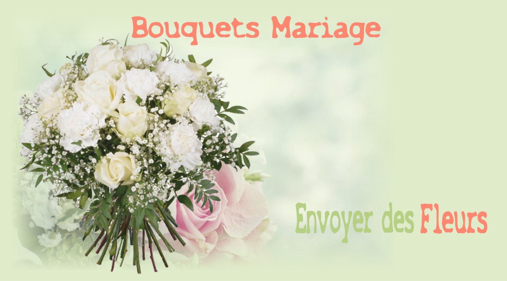 Bouquet de mariage à faire livrer à Zarbeling